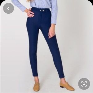Navy blue riding pants